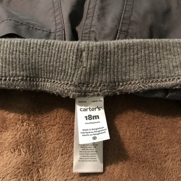 New toddler grey pants - Picture 5 of 6